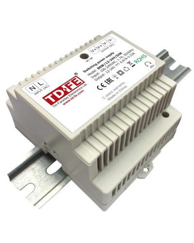 80W/12-24V/DIN. Источник вторичного электропитания. FARADAY в Армавире