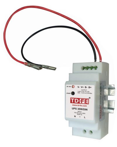 UPS 30W/DIN. Источник вторичного электропитания резервированный. FARADAY в Армавире