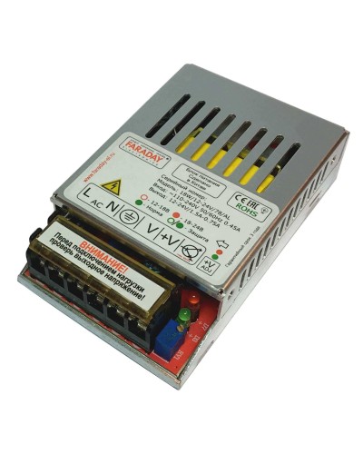 18W/12-24V/78AL. Импульсный блок питания. FARADAY в Армавире