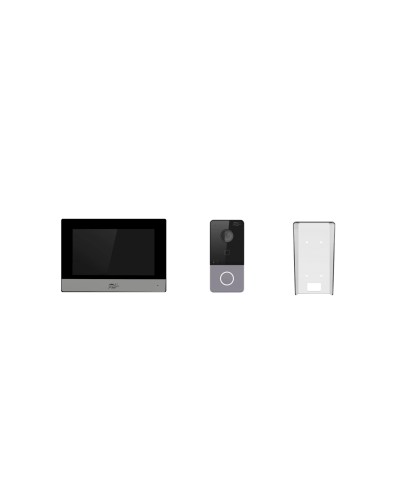 FX-IVD70WP-KIT (ЧЕРНЫЙ). Комплект IP-видеодомофона. Fox в Армавире