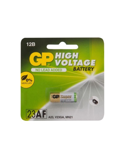 GP 23AF (GP 23AFRA-2F1), БЛИСТЕР. Высоковольтная батарейка 12В. GP Batteries в Армавире