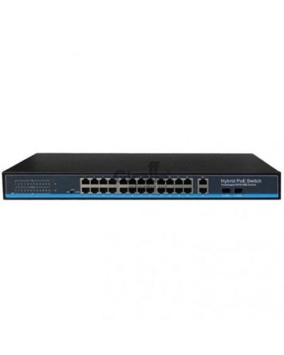 GF-AC2422PoE. Коммутатор с питанием по PoE. Giraffe в Армавире