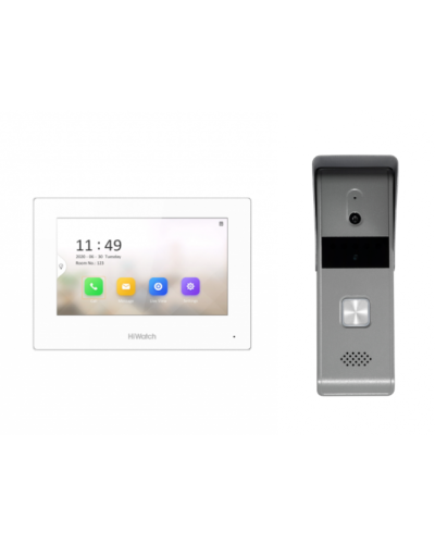 DS-D100HKWF. Комплект IP-видеодомофона. HiWatch в Армавире