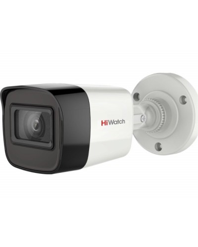 DS-T520 (C) (3.6 mm). Бюджетная видеокамера мультиформатная цилиндрическая. HiWatch в Армавире