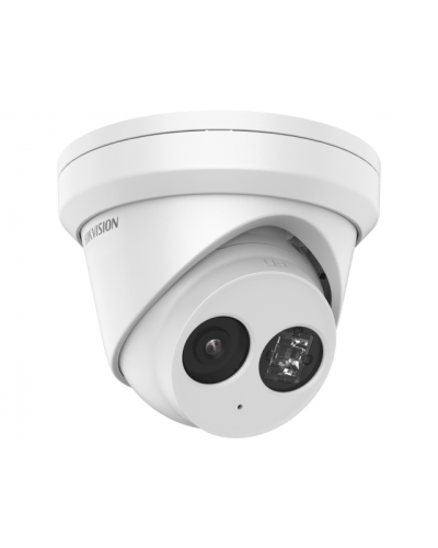 DS-2CD2383G2-IU(4мм). Профессиональная видеокамера IP купольная. Hikvision в Армавире