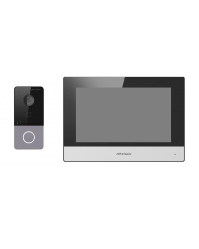 DS-KIS603-P(C). Комплект IP видеодомофона. Hikvision в Армавире
