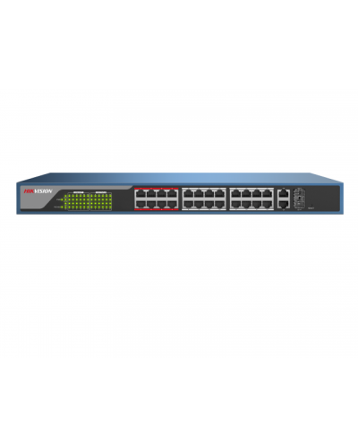 DS-3E0326P-E/M(B). Коммутатор с питанием POE. Hikvision в Армавире
