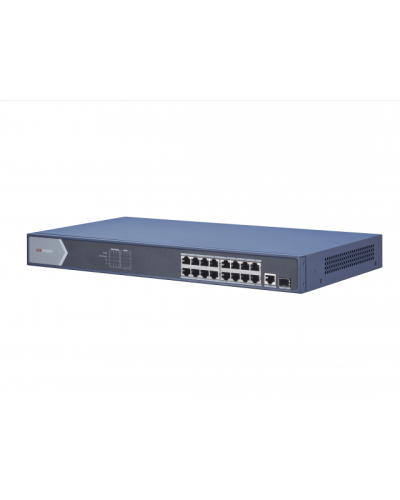 DS-3E0518P-E. Коммутатор с питанием POE. Hikvision в Армавире