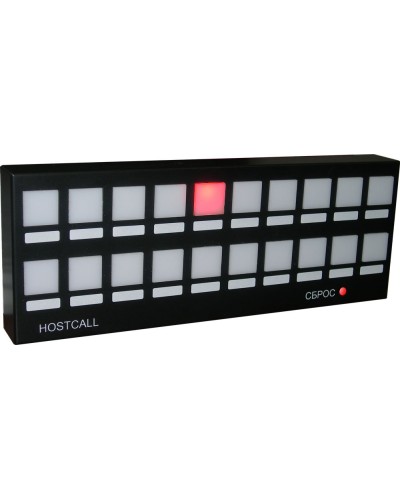 MP-730W1. Табло отображения. Hostcall в Армавире