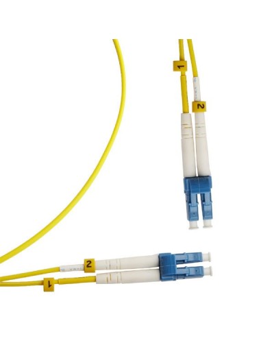 FC-D2-9-LC/UR-LC/UR-H-2M-LSZH-YL. Патч-корд волоконно-оптический LC/UPC-LC/UPC. Hyperline в Армавире
