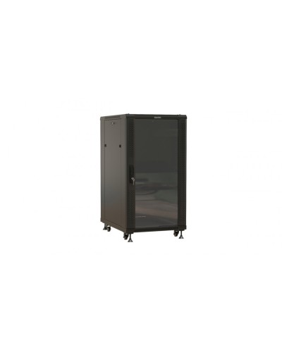TTBR-1868-AS-RAL9004. Шкаф телекоммуникационный 19 напольный 18U. Hyperline в Армавире
