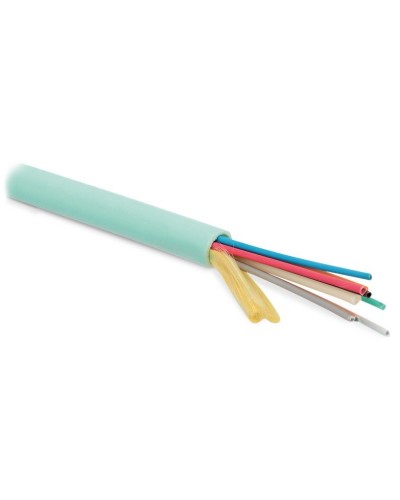 FO-MB-IN-503-48-LSZH-AQ. Кабель волоконно-оптический многомодовый. Hyperline в Армавире