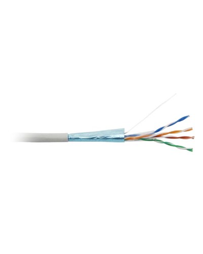 FUTP4-C5E-S24-IN-PVC-GY-305. Кабель «витая пара» (LAN) для структурированных систем связи. Hyperline в Армавире