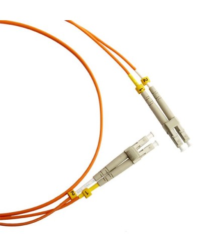 FC-D2-50-LC/PR-LC/PR-H-3M-LSZH-OR. Патч-корд волоконно-оптический LC-LC. Hyperline в Армавире