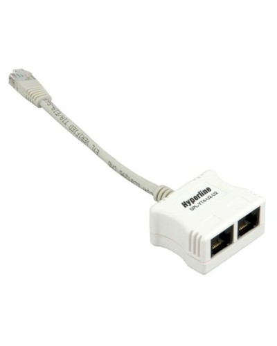 SPL-YT4-U2-U2. Разветвитель RJ-45. Hyperline в Армавире