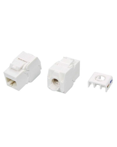 KJ8-8P8C-C5e-180-TLS-WH. Вставка Keystone Jack RJ-45. Hyperline в Армавире