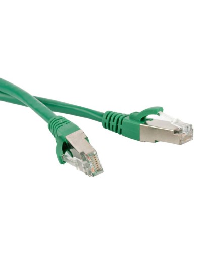 PC-LPM-STP-RJ45-RJ45-C5e-2M-LSZH-GN. Патч-корд медный. Hyperline в Армавире