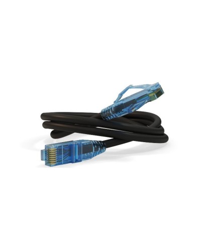 PC-LPM-UTP-RJ45-RJ45-C6-0.3M-LSZH-BK. Патч-корд медный. Hyperline в Армавире
