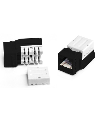 KJNE-8P8C-C6-90-BK. Вставка Keystone Jack RJ-45. Hyperline в Армавире
