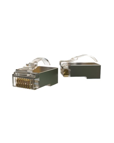 PLEZ-8P8C-UA-C6-SH-100 (100 шт). Разъем RJ-45. Hyperline в Армавире