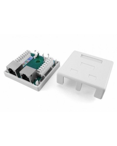 SB1-2-8P8C-C5e-SH-WH. Розетка RJ-45. Hyperline в Армавире