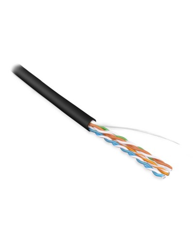 UUTP4-C5E-S24-OUT-PE-BK-500. Кабель «витая пара» (LAN) для структурированных систем связи. Hyperline в Армавире