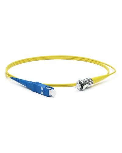 FC-S2-9-SC/UR-ST/UR-H-1M-LSZH-YL. Патч-корд волоконно-оптический одномодовый. Hyperline в Армавире