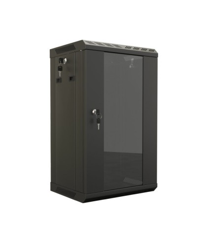 TDB-6U-GP-RAL9004. Шкаф телекоммуникационный 10 настенный, 6U. Hyperline в Армавире