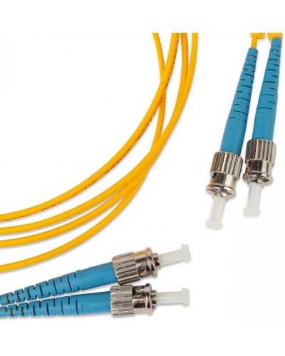 FC-D2-9-ST/UR-ST/UR-H-5M-LSZH-YL. Патч-корд волоконно-оптический одномодовый. Hyperline в Армавире