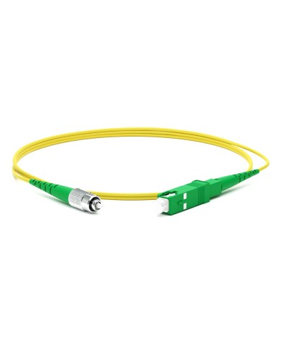 FC-S2-9-FC/AR-SC/AR-H-15M-LSZH-YL. Патч-корд волоконно-оптический одномодовый. Hyperline в Армавире