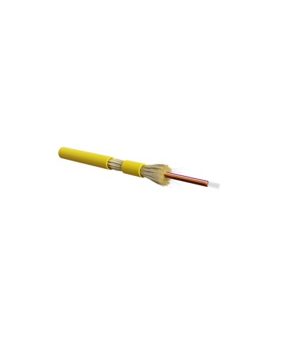 FO-DT-IN-9S-12-LSZH-YL. Кабель волоконно-оптический одномодовый. Hyperline в Армавире