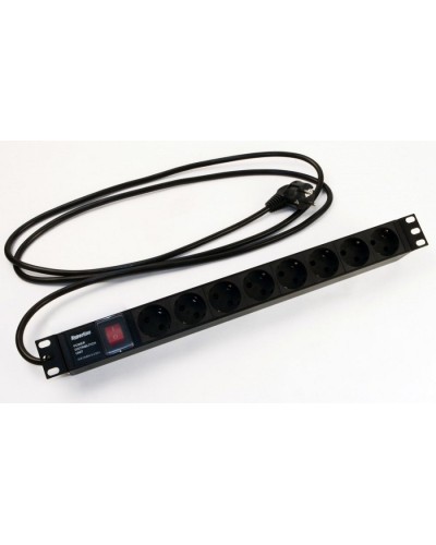 SHE19-8SH-S-2.5EU. Блок розеток 19. Hyperline в Армавире