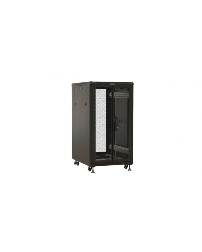 TTBR-2268-DD-RAL9004. Шкаф телекоммуникационный 19 напольный 22U. Hyperline в Армавире