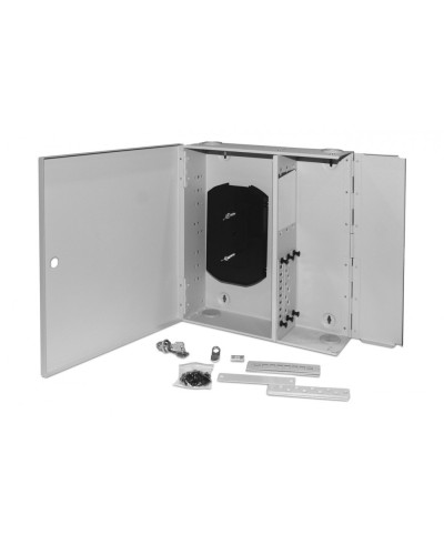 FO-WBX-6xSLT-W140H42-48UN-GY. Кросс оптический настенный. Hyperline в Армавире