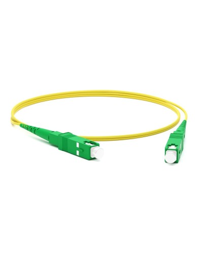 FC-S2-9-SC/AR-SC/AR-H-1M-LSZH-YL. Патч-корд волоконно-оптический одномодовый. Hyperline в Армавире