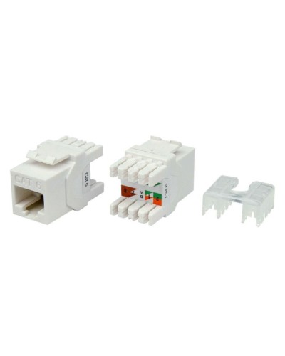 KJ8-8P8C-C6-180-WH. Вставка Keystone Jack RJ-45. Hyperline в Армавире