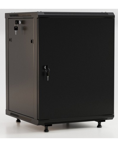 TWB-FC-1545-SR-RAL9004. Шкаф телекоммуникационный 19 настенный 15U. Hyperline в Армавире