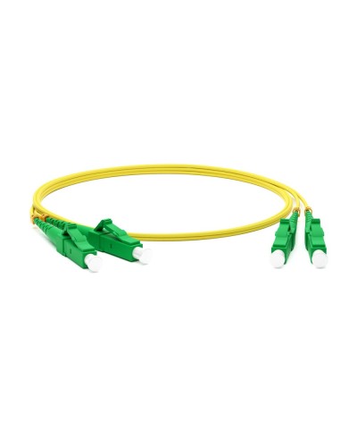 FC-D2-9-SC/AR-SC/AR-H-1M-LSZH-YL. Патч-корд волоконно-оптический SC-SC. Hyperline в Армавире