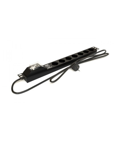 SHE19-7SH-BF-2.5EU. Блок розеток 19. Hyperline в Армавире