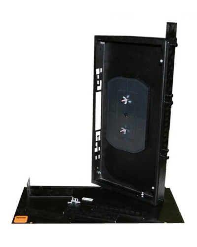 FO-19R-1U-3xSLT-W140H42-24UN-BK. Кросс оптический 19. Hyperline в Армавире