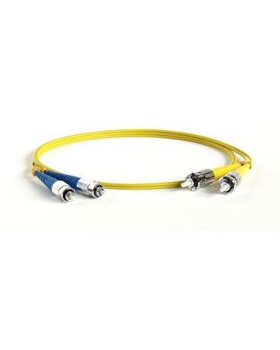 FC-D2-9-FC/UR-ST/UR-H-1M-LSZH-YL. Патч-корд волоконно-оптический ST-FC. Hyperline в Армавире