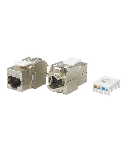 KJ8-8P8C-C5e-180-TLS-SH-F-WH. Вставка Keystone Jack RJ-45. Hyperline в Армавире