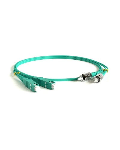 FC-D2-503-SC/PR-ST/PR-H-3M-LSZH-AQ. Патч-корд волоконно-оптический многомодовый. Hyperline в Армавире