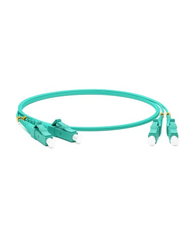 FC-D2-503-LC/PR-LC/PR-H-3M-LSZH-AQ. Патч-корд волоконно-оптический многомодовый. Hyperline в Армавире