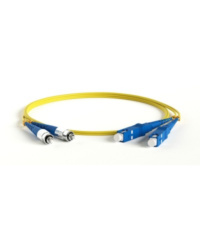 FC-D2-9-FC/UR-SC/UR-H-2M-LSZH-YL. Патч-корд волоконно-оптический SC-FC. Hyperline в Армавире