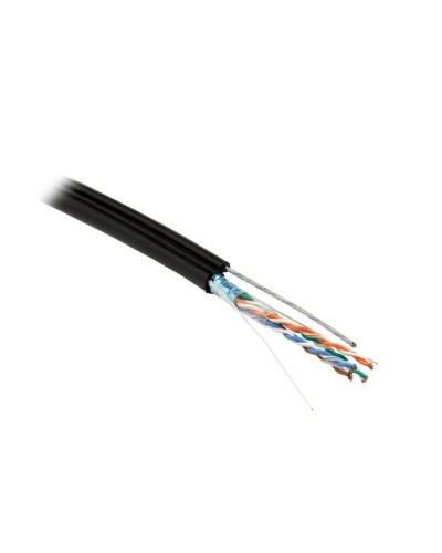 FUTP4-C5E-S24-2SW-OUT-PE-BK-500. Кабель «витая пара» (LAN) для структурированных систем связи. Hyperline в Армавире