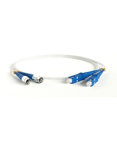 FC-D2-9A1-FC/UR-SC/UR-H-1M-LSZH-WH. Патч-корд волоконно-оптический SC-FC. Hyperline в Армавире