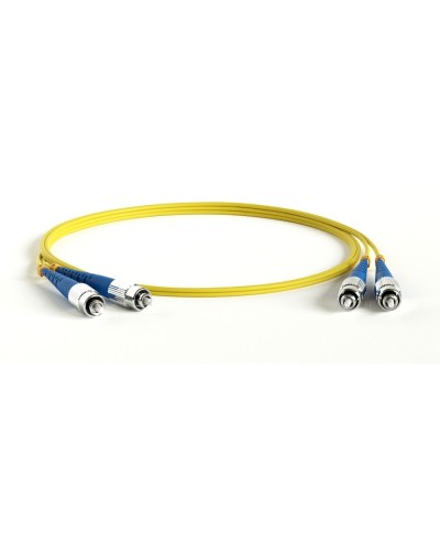 FC-D2-9-FC/UR-FC/UR-H-2M-LSZH-YL. Патч-корд волоконно-оптический FC-FC. Hyperline в Армавире