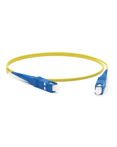 FC-S2-9-SC/UR-SC/UR-H-1M-LSZH-YL. Патч-корд волоконно-оптический одномодовый. Hyperline в Армавире