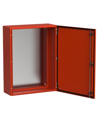 ЩМП-80.60.25 УХЛ1 IP66 RAL3020 TITAN 5 (TI5-13-N-080-060-025-66). Корпус металлический с монтажной платой. IEK в Армавире